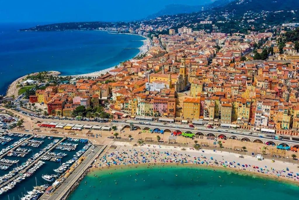 Loft Studio Avec Mezzanine, Limitrophe Monaco Roquebrune-Cap-Martin Eksteriør bilde