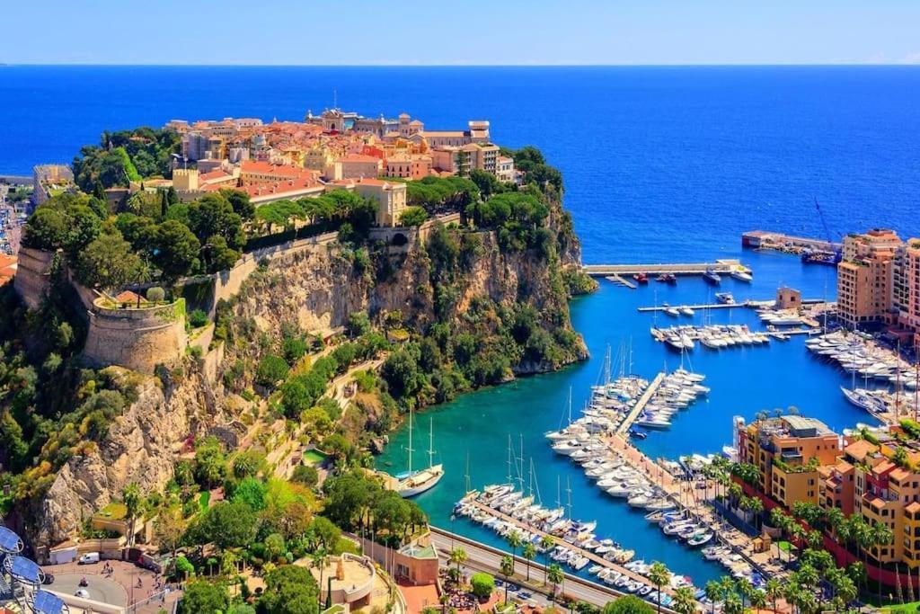 Loft Studio Avec Mezzanine, Limitrophe Monaco Roquebrune-Cap-Martin Eksteriør bilde