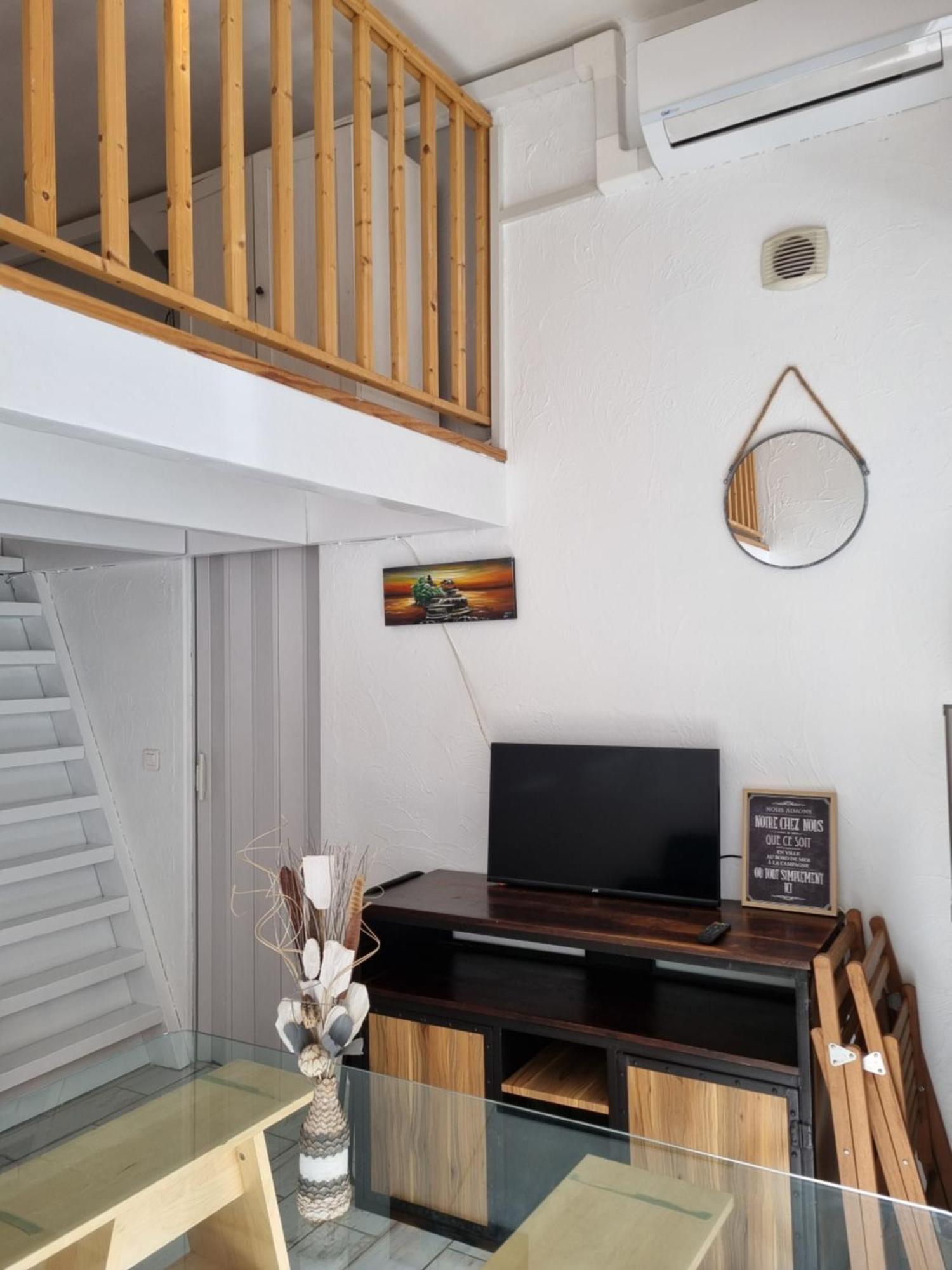 Loft Studio Avec Mezzanine, Limitrophe Monaco Roquebrune-Cap-Martin Eksteriør bilde