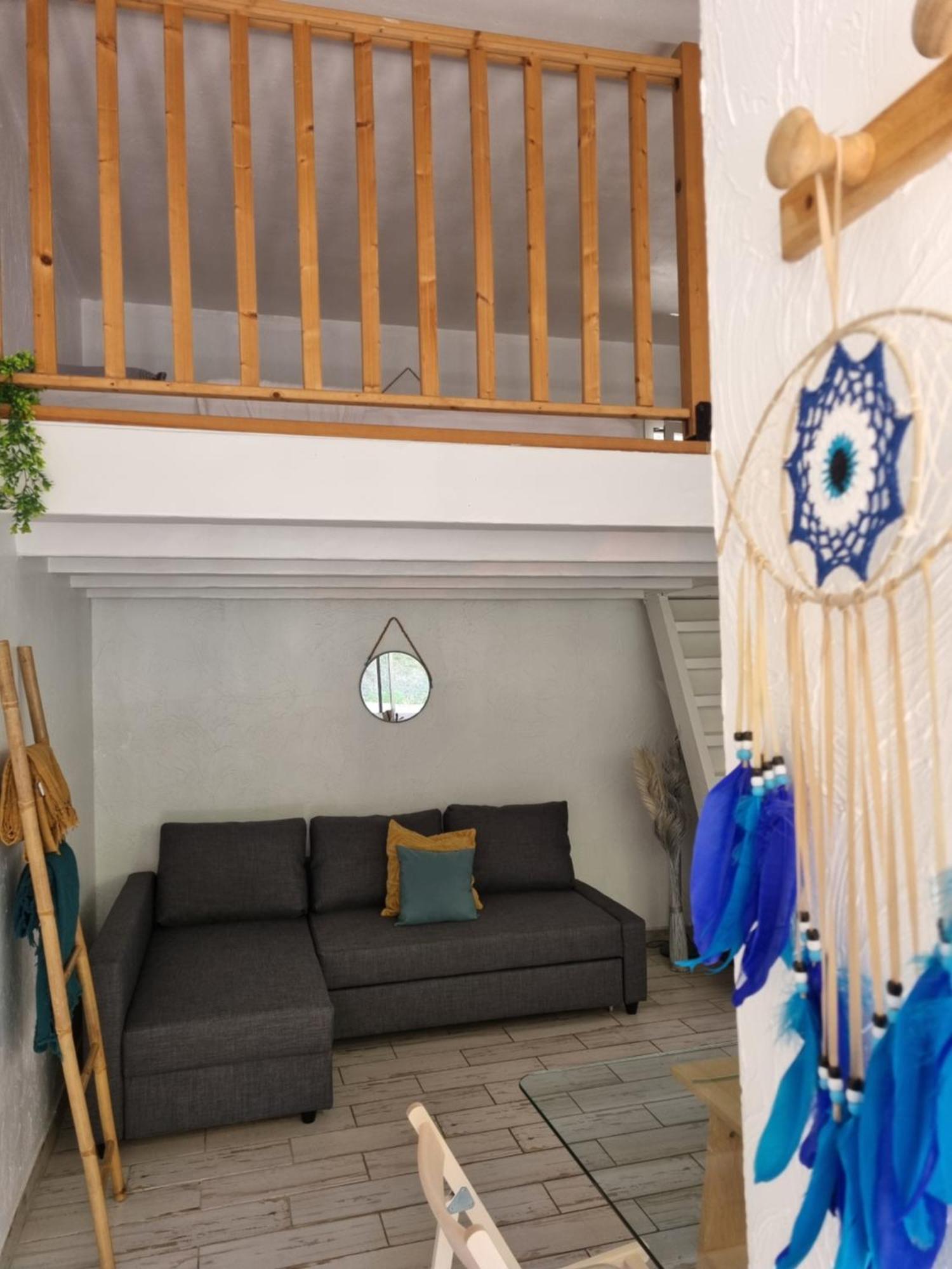 Loft Studio Avec Mezzanine, Limitrophe Monaco Roquebrune-Cap-Martin Eksteriør bilde